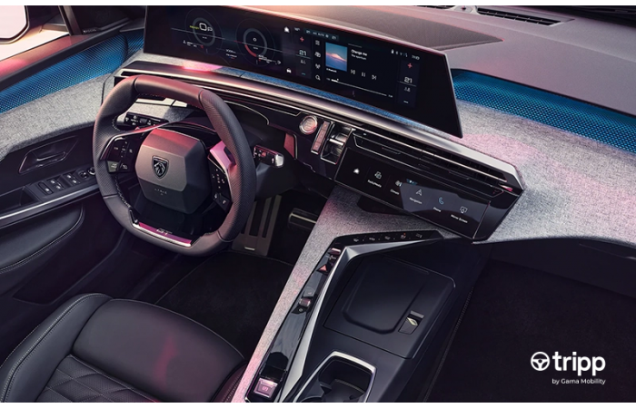 3008 Allure Hybrid 136 AT