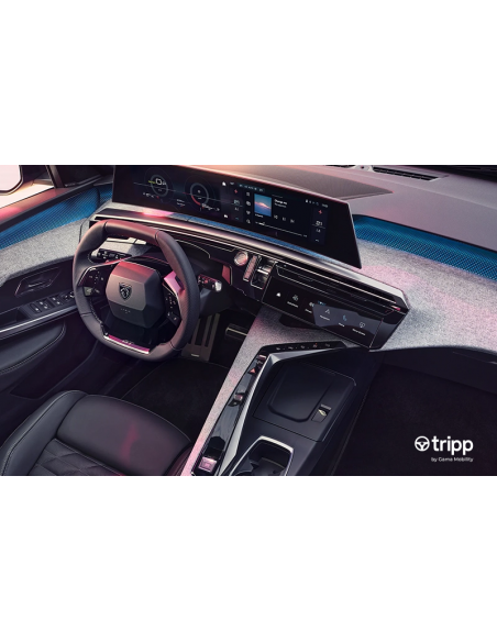 3008 Allure Hybrid 136 AT