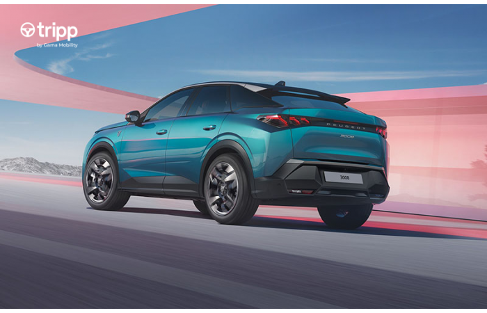 3008 Allure Hybrid 136 AT