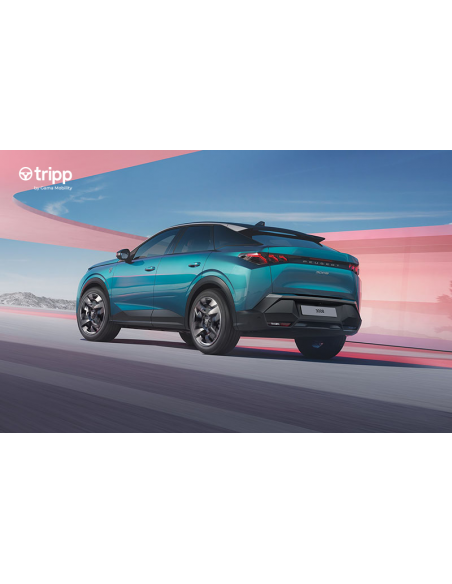 3008 Allure Hybrid 136 AT