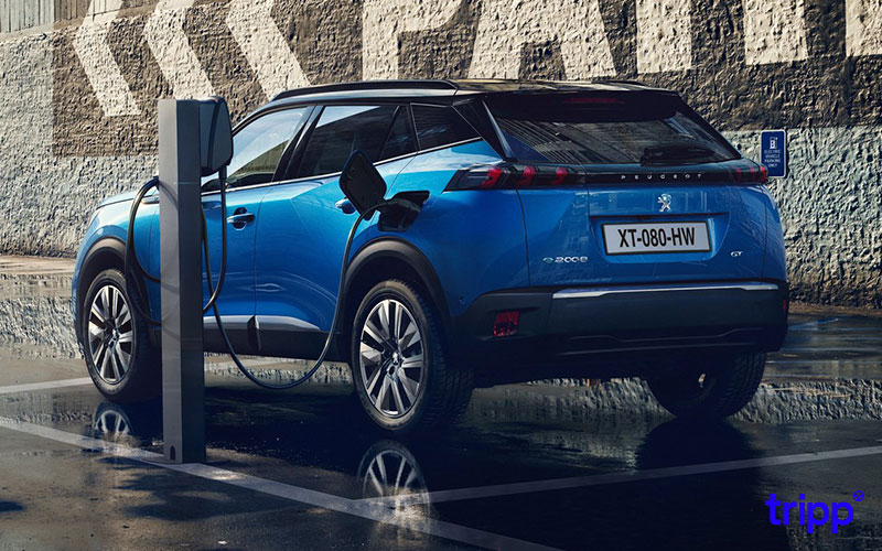 Peugeot e-2008 auto eléctrico