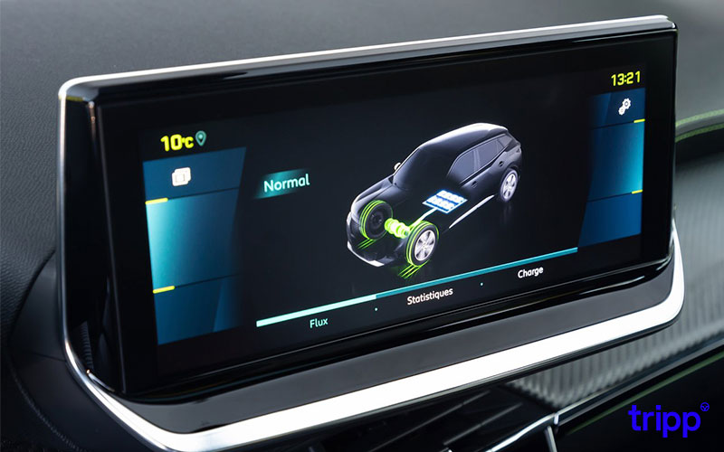 Peugeot e-2008 auto eléctrico